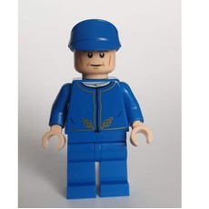 Bespin Guard, Jacket with Gold Trim (fig-004083)