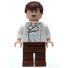 Han Solo, White Shirt, Reddish Brown Legs, Dual Sided Head Open Mouth / Closed Eyes (fig-004084)