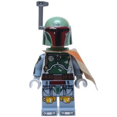 Boba Fett, Helmet, Jetpack Neckwear, Dark Tan Pauldron, Printed Arms, Smile (fig-004085)