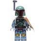 Boba Fett, Helmet, Jetpack Neckwear, Dark Tan Pauldron, Printed Arms, Smile