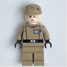 Imperial Officer / Captain / Commandant / Commander, Dark Tan Uniform (fig-004090)