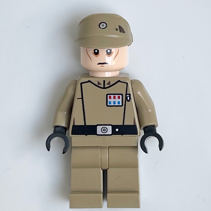 Lego imperial officer discount bricklink