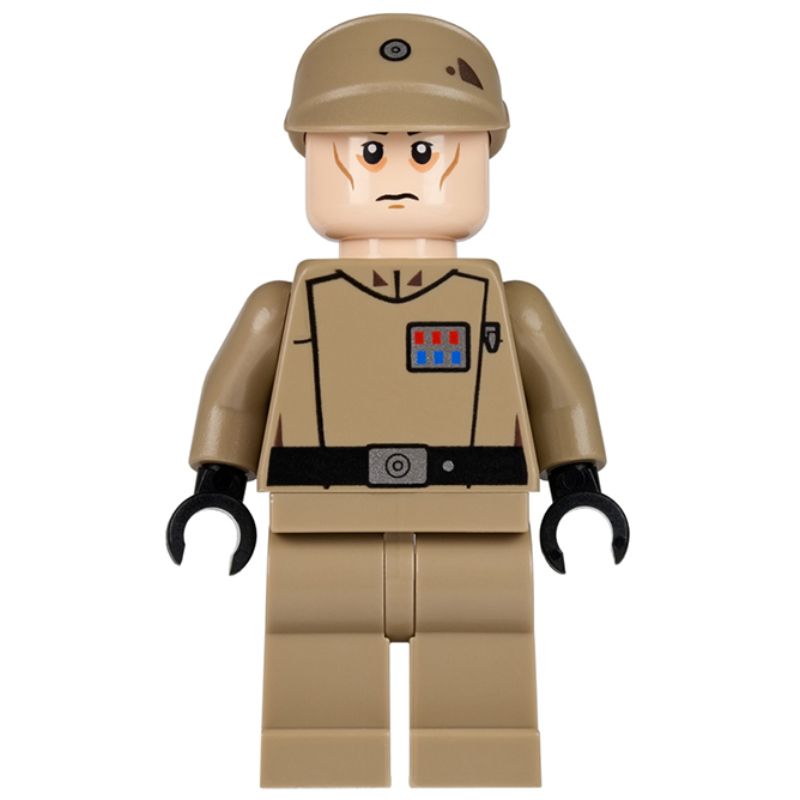 New LEGO Star Wars Rebel Officer MiniFigure