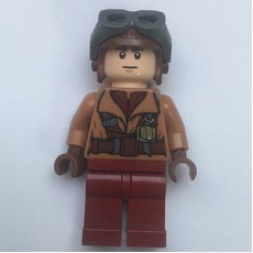 Naboo Fighter Pilot, Medium Nougat Jacket (fig-004100)