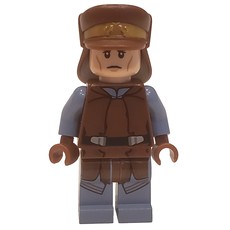 Naboo Security Officer, Light Nougat Skin (fig-004103)