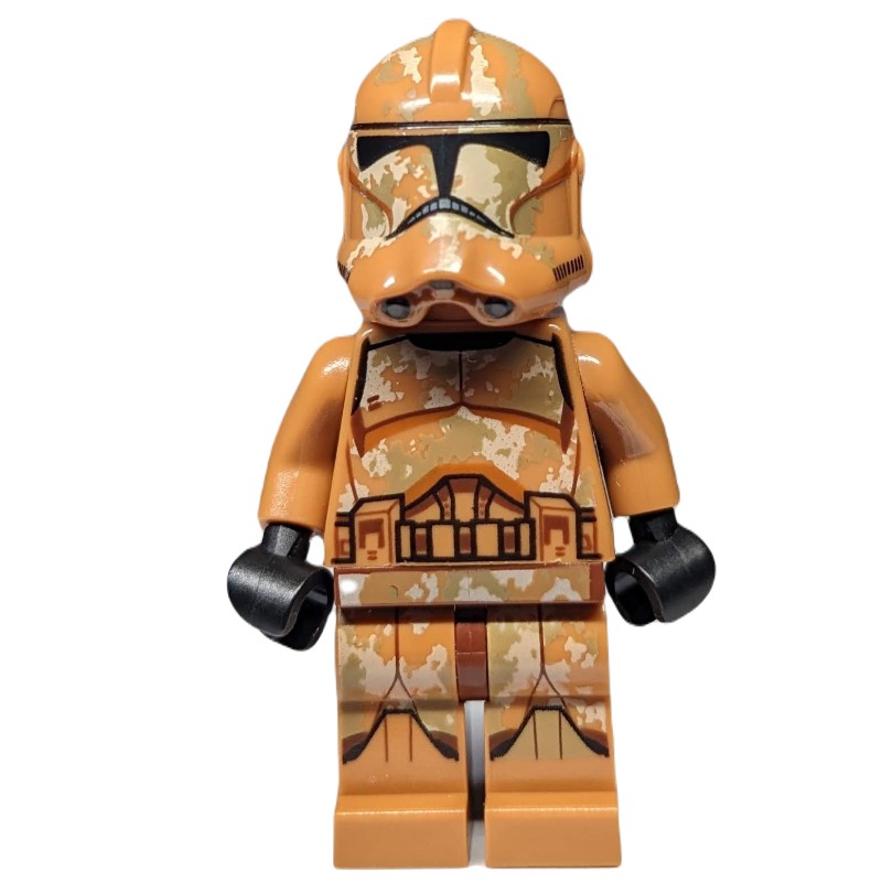 LEGO Set fig-004106 Clone Trooper, Geonosis | Rebrickable - Build with LEGO