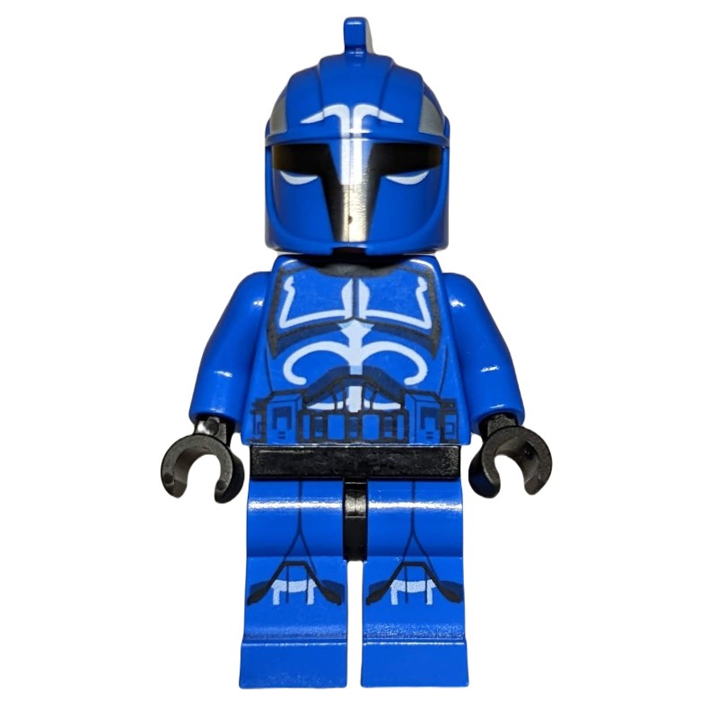 Star Wars LEGO Key Holder with Senate Commando MInifigure,…