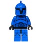 Senate Commando, Printed Legs