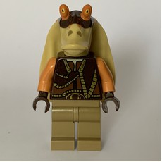 Gungan Warrior, Dark Tan Legs, Dark Brown Hands (fig-004113)