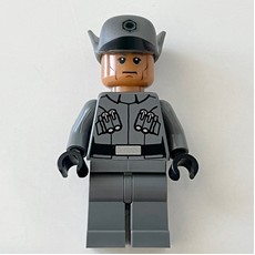 First Order Officer / Lieutenant / Captain, Medium Nougat Skin (fig-004114)