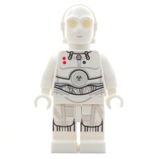 K-3PO with Printed Legs (fig-004124)