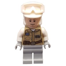 Luke Skywalker, Hoth Outfit, White Hat (fig-004126)