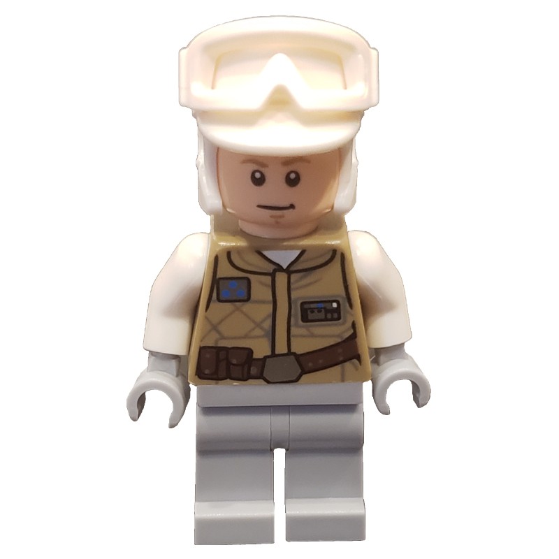 Luke skywalker best sale hoth lego