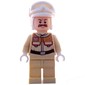 Rebel Officer in Hoth Outfit, White Hat