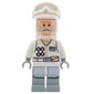 Rebel Trooper in Hoth Uniform, White Hat, White Jacket, Tan Beard, Backpack