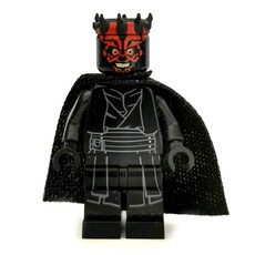 Darth Maul, Horns, Printed Legs, Cape (fig-004137)