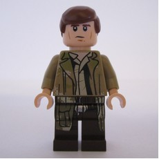Han Solo, Endor Outfit, Long Jacket (fig-004140)