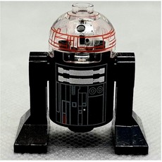 Astromech Droid, Imperial, Black R3-Series (fig-004143)