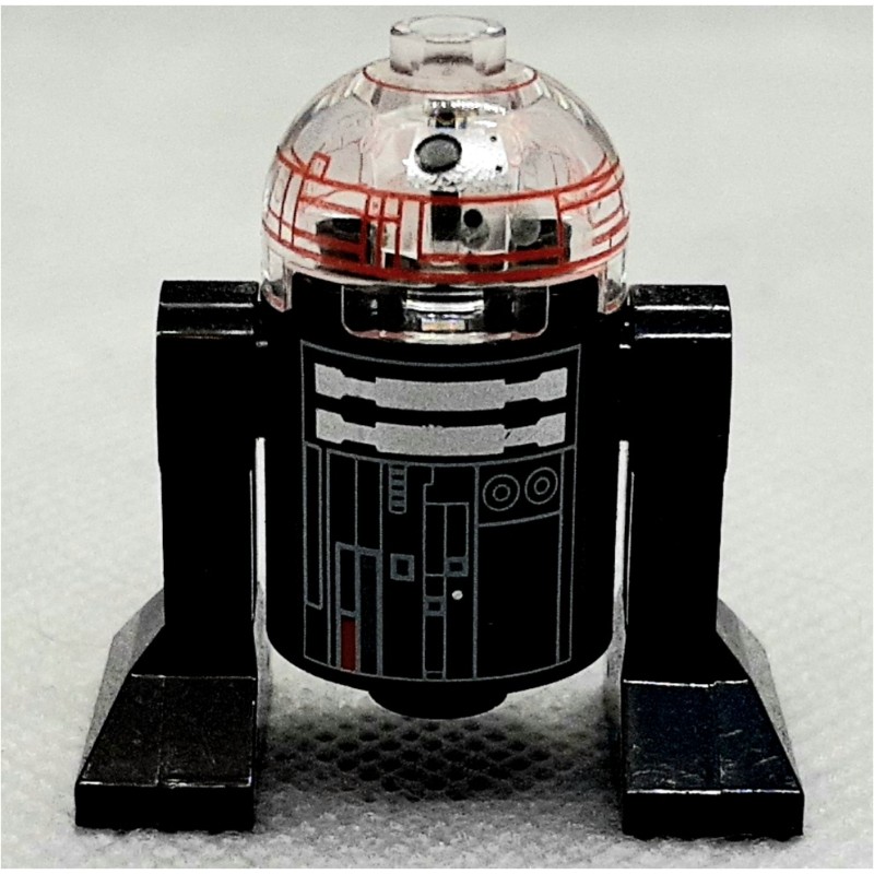 LEGO Set fig-004143 Astromech Droid, Imperial, Black R3-Series ...
