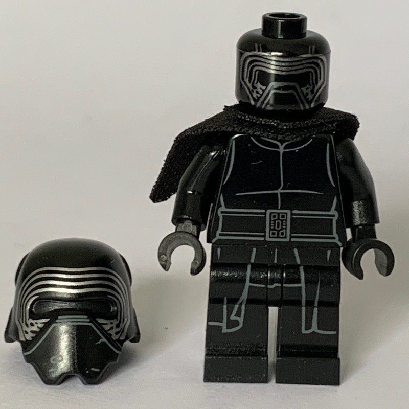 LEGO Set fig-004146 Kylo Ren, Black Head (2015 Star Wars) | Rebrickable ...