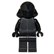 First Order Crew Member / Fleet Engineer / Gunner, Reddish Brown Skin (fig-004150)