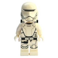 First Order Flametrooper with Neck Bracket (fig-004154)