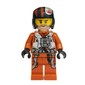 Poe Dameron, Dark Orange Pilot Outfit, Helmet with Visor