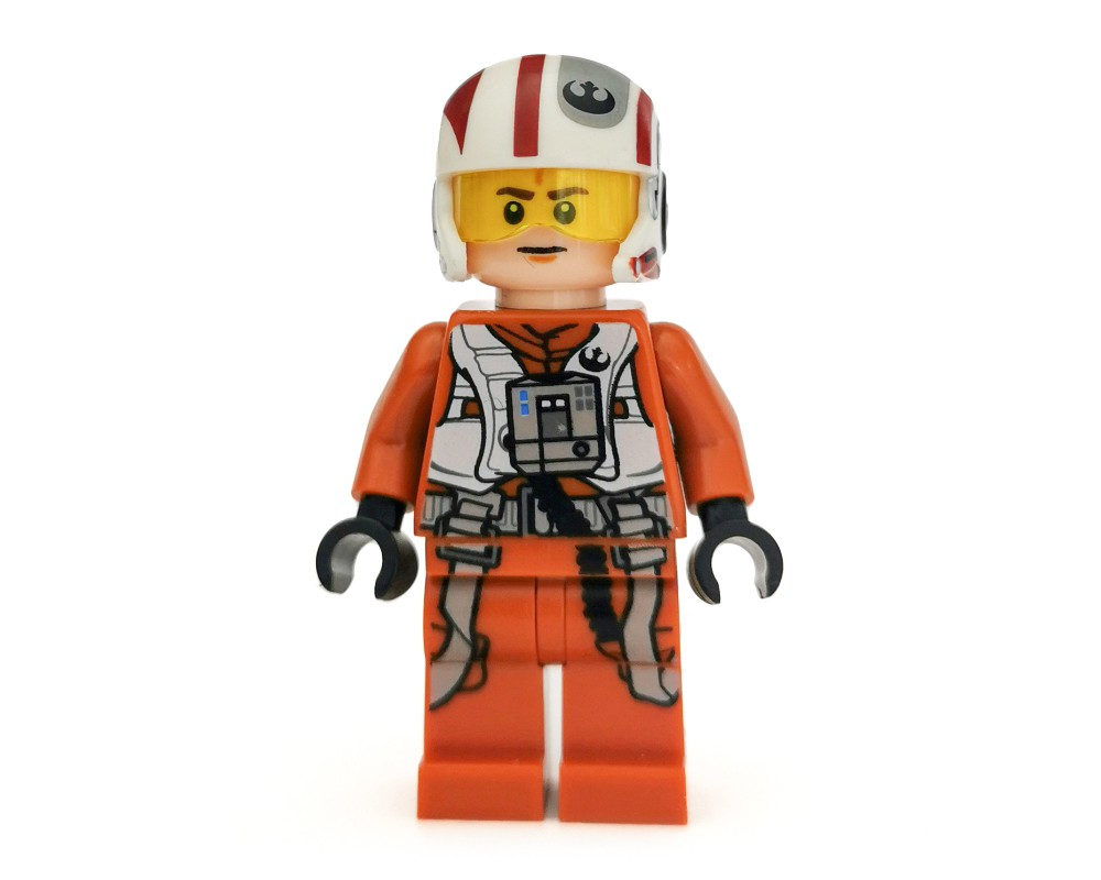 resistance pilot lego