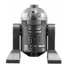Astromech Droid, R2-BHD, Dark Bluish Gray Body (fig-004158)