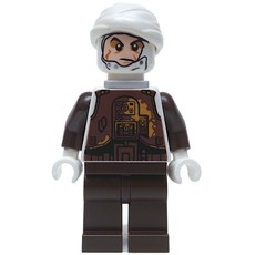 Dengar, White Head, Dark Brown Legs (fig-004171)