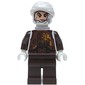 Dengar, White Head, Dark Brown Legs