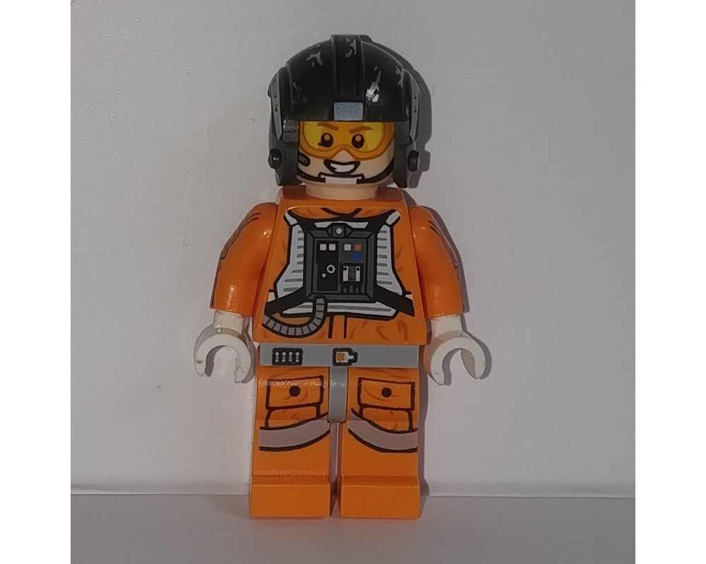 LEGO Set fig-004172 Zev Senesca / Snowspeeder Pilot with Pearl