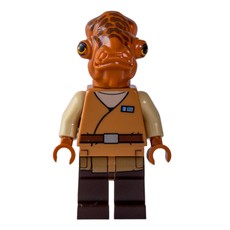 Admiral Ackbar, Medium Nougat Outfit (fig-004175)