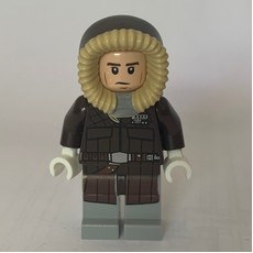 Han Solo, Hoth Outfit, Dark Brown Hood (fig-004180)