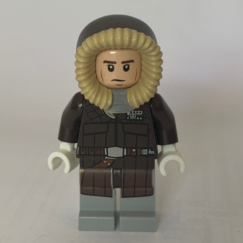 Hoth han solo lego hot sale