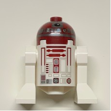 Astromech Droid, R4-P17, Yellow/Orange Rectangles (fig-004184)