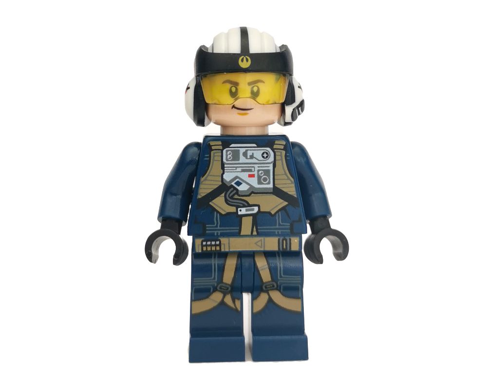 Star Wars Lego A-Wing Pilot Helmet with Visor *NEW*
