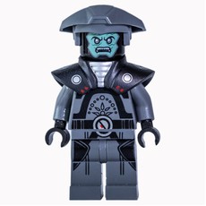 Imperial Inquisitor Fifth Brother - Dark Bluish Grey (fig-004205)