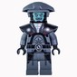Imperial Inquisitor Fifth Brother - Dark Bluish Grey