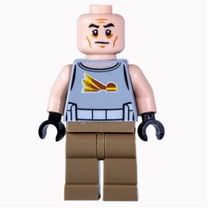 Clone Commander Gregor, Old (fig-004207)