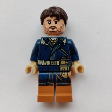 Cassian Andor in Dark Blue Outfit (fig-004215)