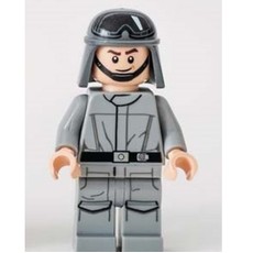 Imperial AT-ST Driver, Helmet with Printed Goggles (fig-004223)