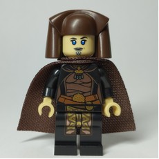 Luminara Unduli, Dark Brown Hat and Cape (fig-004227)