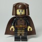 Luminara Unduli, Dark Brown Hat and Cape