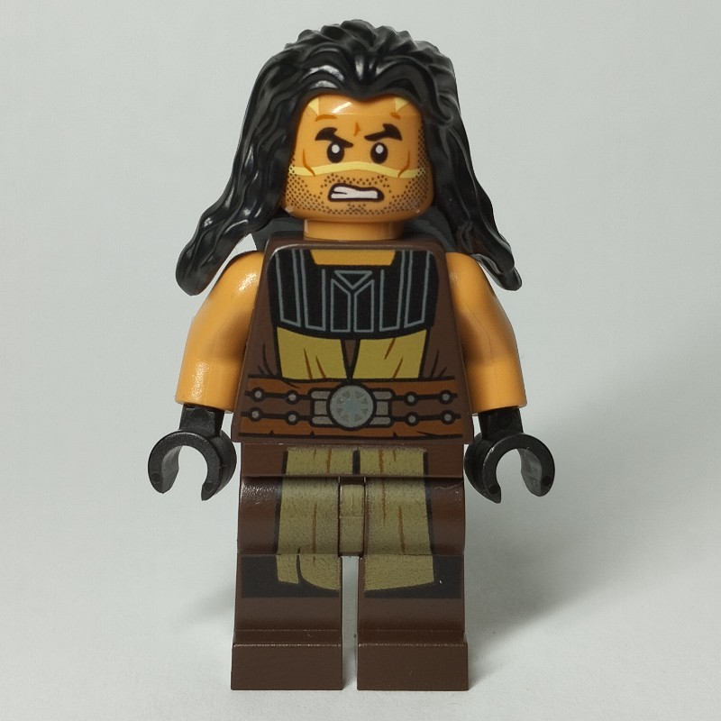 LEGO Set fig-004228 Quinlan Vos, Dark Brown Legs (2016 Star Wars ...