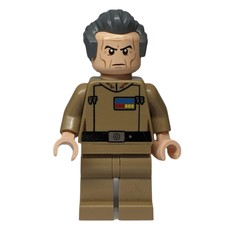 Grand Moff Wilhuff Tarkin, Dark Tan (fig-004233)
