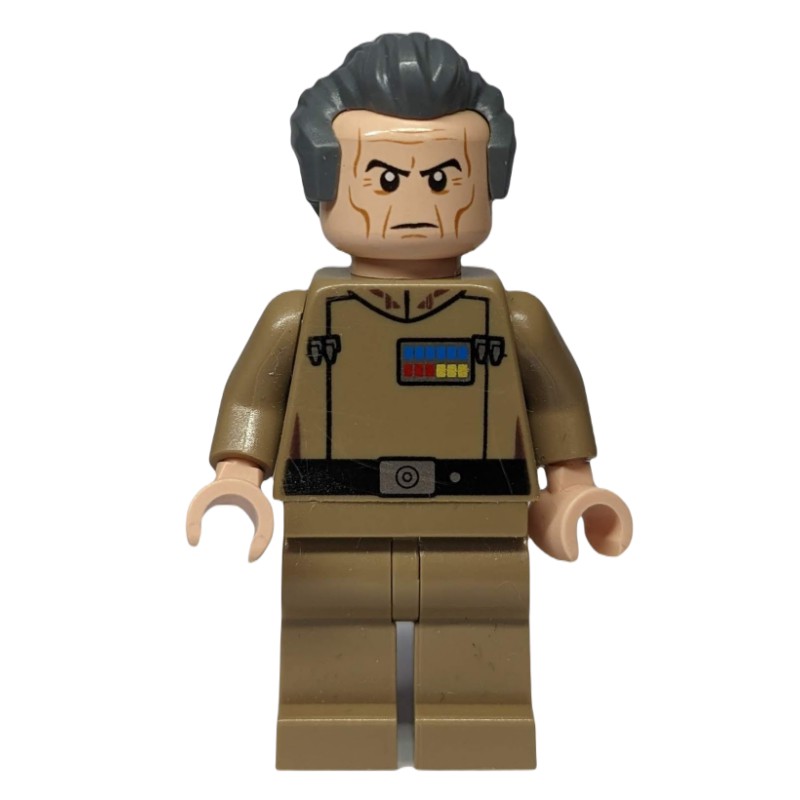 LEGO Set fig-004233 Grand Moff Wilhuff Tarkin, Dark Tan | Rebrickable ...