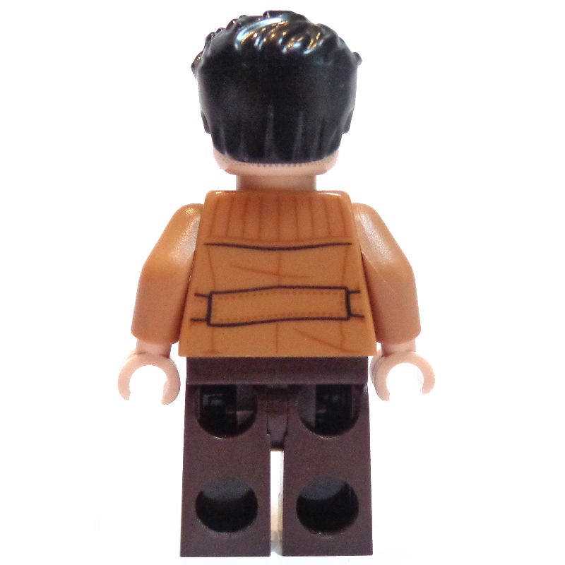 LEGO Set fig-004236 Poe Dameron, Open Medium Nougat Jacket ...