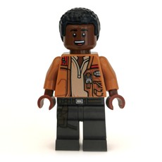 Finn, Tan Undershirt, Pearl Dark Gray Legs (fig-004246)