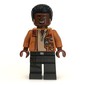 Finn, Tan Undershirt, Pearl Dark Gray Legs